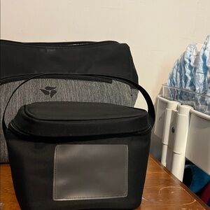 Medela Gray and Black Bag with Blue Cooler Never Been Used!